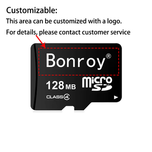Carte mémoire Micro TF personnalisable Bonroy, carte de stockage portable haute vitesse pour smartphone, appareils Android, appareil photo, tablette - Product Image 3