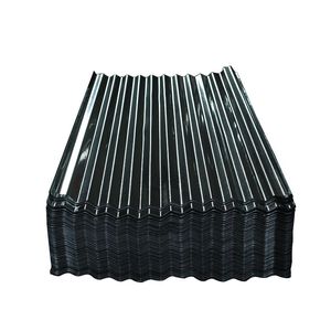 Gi Corrugated Steel Coated Sheet Hot Dipped Galvanized Steel Solar Roof Shingles Types Tiles Ppgi Zinc Roofing Sheet Price - Product Image 1