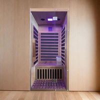 Dôme de sauna infrarouge lointain Supang pour la relaxation et la désintoxication