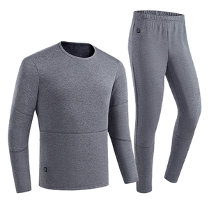 <span class=keywords><strong>Sous</strong></span>-vêtement épaissi chauffant électriquement résistant au froid pour hommes et femmes pour les sports de <span class=keywords><strong>ski</strong></span> - Product Image 3