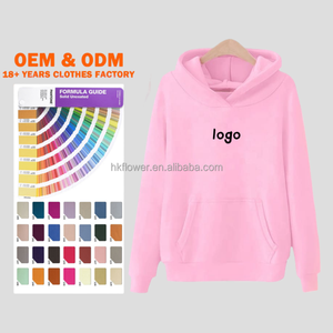 Sweat-shirts à capuche personnalisés pour hommes et femmes, coupe classique, épaules tombantes, avec logo personnalisé, en molleton épais anti-boulochage et respirant - Product Image 1