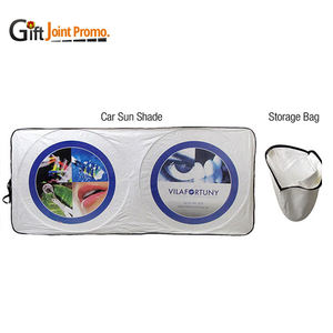 กระจกรถยนต์บังแดดรังสี UV ม่านบังแดดสําหรับกระจกรถยนต์ด้านหน้าระเหิดรถบังแดด - Product Image 5