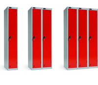 Casier métallique individuel pour vestiaire de personnel scolaire et de salle de sport, armoire de rangement pour vêtements et colis en acier pour travailleurs
