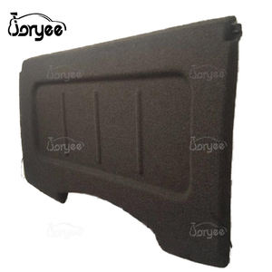 Garniture de plateau de charge de botte non rétractable accessoire de couverture de cargaison de coffre d'étagère de colis arrière pour <span class=keywords><strong>DACIA</strong></span> SANDERO 2015 2016 2017 pièce de rechange de voiture - Product Image 2