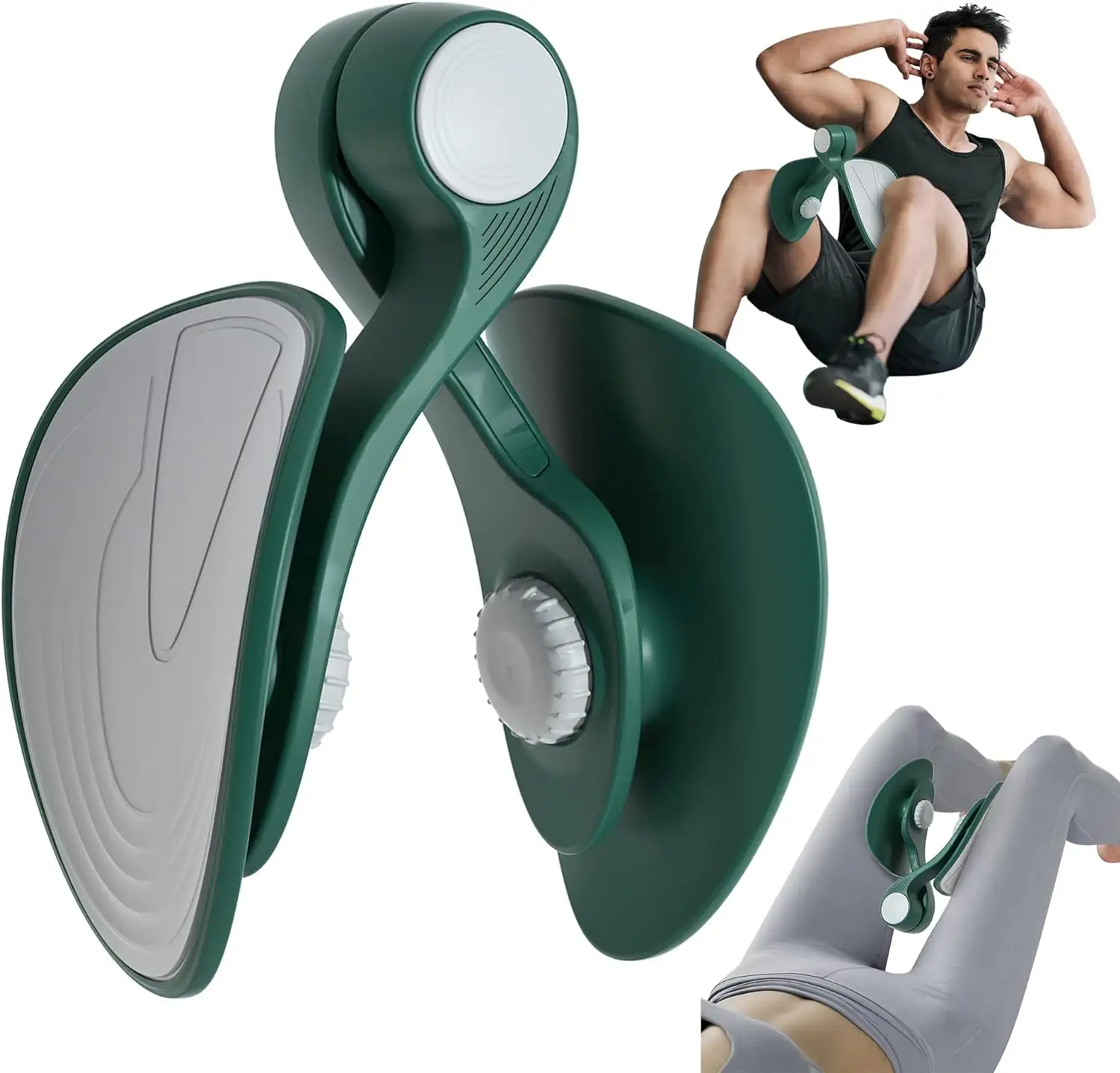 Oem thiết bị tập thể dục ABS & nhựa đùi Thạc sĩ hip huấn luyện viên chân mông & sàn chậu Exerciser cho yoga bên trong đùi Clip