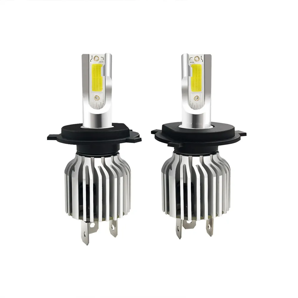 Comprar 2 uds H7 Kit de bombillas de faros LED bombillas de luz antiniebla  para coche haz alto y bajo 110w 30000lm superbrillante 6000k