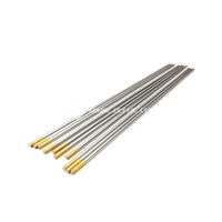 Electrodos de Soldadura de Tungsteno Lantanado Certificados AWS A.5.1 E6013 de la Marca China M&J, 98.60-99% de Contenido de Tungsteno para Soldadura de Fundición