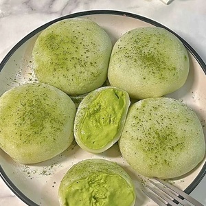 Poudre de Matcha Mandarine en Gros, Infusion Naturelle d'<span class=keywords><strong>Orange</strong></span>, Poudre de Thé Vert Aromatisée aux Fruits pour Bubble Tea, Latte, Smoothie - Product Image 5
