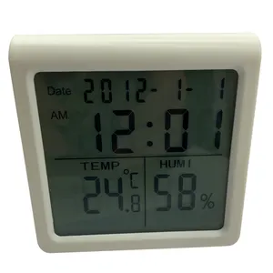 室内精确TFA数字电子无线吊索温度计温湿计