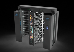 <span class=keywords><strong>TDZ</strong></span> ประตูหมุนความสูงเต็มรูปแบบความปลอดภัยสูงสำหรับโรงงานเรือนจำชุมชนสนามกีฬายิม RFID QR โค้ดการจดจำใบหน้า - Product Image 6