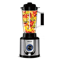 HALEY OEM ODM fruitsapblender met dubbele bekers, verstelbare bediening voor groothandelsdistributie en private label levering
