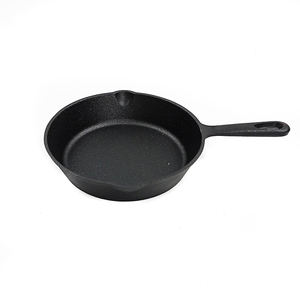 Fabricación de juegos de utensilios de cocina de hierro fundido de alta calidad de China Sartén pre-sazonada - Product Image 6