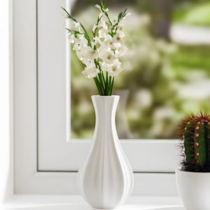 DM1164 DIY Mini boyun beton vazo kalıp 3D şerit kurutulmuş saksı ekici alçı süsler reçine kalıpları ev dekorasyon için - Product Image 6