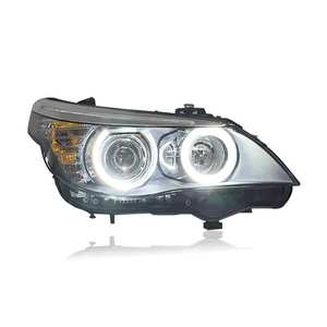 Accesorios para Automóviles, Faro Delantero para <span class=keywords><strong>BMW</strong></span> Serie 5 2003-2010, Lámpara Delantera, Luz de Giro, Luz Diurna para Automóvil - Product Image 3
