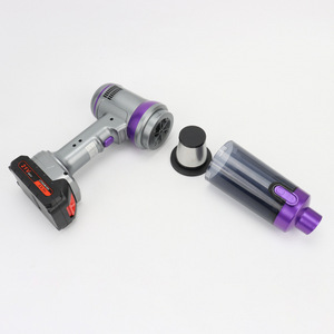 Handheld Cordless <b>Vacuum</b> Cleaner 21V Max 0.5L Dust Capacity Rechargeable <b>Portable</b> For Car And Home Use - Product Image 4
