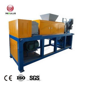 Machine de séchage pour sacs en T-shirt en HDPE <span class=keywords><strong>humide</strong></span>, film multicouche PP PA EOVH, réduction de l'eau, plastique souple, pressage à vis, sécheuse à pression - Product Image 1