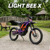 Moto tout-terrain électrique Surron Light Bee X 2026 à longue autonomie, batterie lithium à charge rapide, Enduro E-Bike LBX, surron en promotion