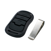 Télécommande de porte de garage 315 MHz 390 MHz à code roulant 3 boutons, transmetteur de remplacement pour ouvre-porte, interrupteur sans fil