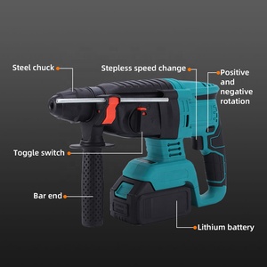 Customizable Plastic 58*13*49cm Li-ion Battery Angle Grinder <strong>Tool</strong> Kit Power 20v Cordless <strong>Tool</strong> Set - Product Image 6
