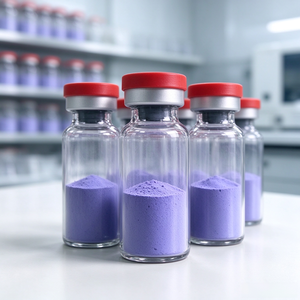 Polvo Liofilizado de Alta Pureza, Materia Prima Cosmética, Hidratante para la Piel, GHK-CU - Product Image 2