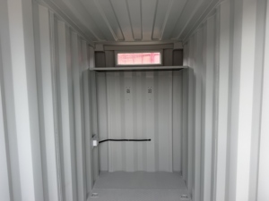 Heavy Duty Mini Self Storage Container with <b>Electric</b> <b>System</b> <b>Motorcycle</b> Garage with Rain Proof Carport Design for Motor Vehicles - Product Image 2