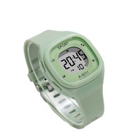 Montre numérique LED carrée unisexe pour enfants, colorée, sportive, la plus vendue, pour la vente en gros 2025