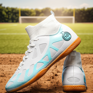 NUEVOS Zapatos de Fútbol Sala Profesionales de Suela Plana Personalizables al por Mayor de Fábrica LEAO 2025 para Hombre y Mujer, Antideslizantes y Duraderos - Product Image 2