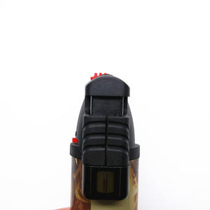 2025 nouveau briquet torche incliné à flamme électronique multi-usages avec serrure - Product Image 5