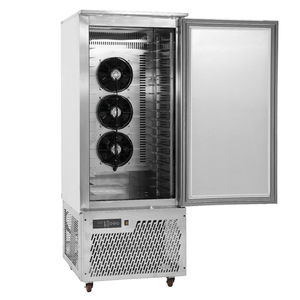 Máquina de congelación flash de temperatura ultrabaja 45 de 8 bandejas, nueva condición, chorro de aire de choque rápido para <span class=keywords><strong>Pan</strong></span> de carne de pescado <span class=keywords><strong>congelado</strong></span> - Product Image 5