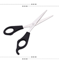 Outils de coupe de cheveux de beauté en acier inoxydable Ciseaux de coiffure en gros à bord lisse de qualité industrielle