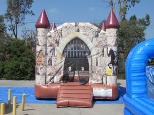 Material de protección del medio ambiente gorila inflable castillo inflable Castillo - Product Image 3