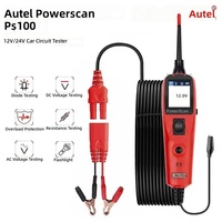 Testeur de circuit électrique automobile et sonde de puissance PowerScan PS100 12V 24V, scanner OBD2