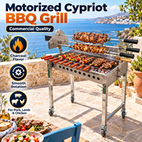Fabricant de grills BBQ en acier inoxydable offrant un service OEM avec des configurations de broches et d'emballages personnalisées