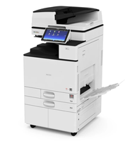 Mesin Fotokopi Multifungsi Warna Bekas A3/A4 untuk Printer Jenis Umum Ricoh MP C3004