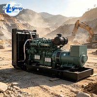 Generador Eléctrico de 5/15/25/35/50 kw Kva, Generador Diésel Silencioso, Precio