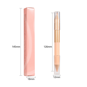 <span class=keywords><strong>Crayon</strong></span> illuminateur double embout lisse et crémeux pour <span class=keywords><strong>sourcils</strong></span> et visage, végétalien, personnalisable avec votre logo - Product Image 6