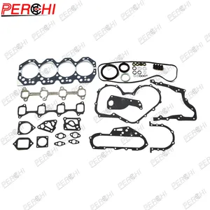 Kit de reparo de cabeça de motor, junta para toyota land cruiser (_j7/_) 3.4 td (bj7p.com v bj74) 1985-1986 motor 13b 13bt 13bt oem 04111-58030