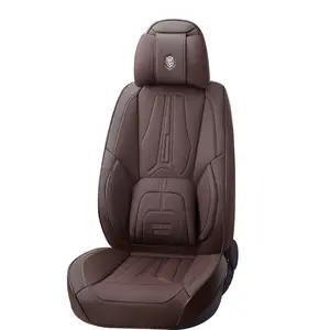 Auto Interieur Accessoires Waterdicht Pu Lederen Custom Auto Seat Covers Full Set Luxe Leer