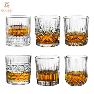 Cristalería de cristal transparente Vaso de <span class=keywords><strong>roca</strong></span> Vaso de whisky Vasos de whisky Bar Cristalería Vodka Cerveza Bourbon Scotches Glass - Product Image 2