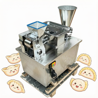 Machine automatique commerciale modèle 80 pour la fabrication de raviolis, de pelmeni, d'empanadas et de samosas, et machine à plier les samosas