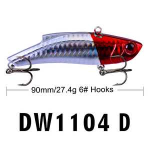 Señuelos de Pesca Duros de 9cm/27.4g, Cebo Grande Tipo Minnow, Señuelo Artificial de Material ABS, Ideal <span class=keywords><strong>para</strong></span> Pescar Lubina y Trucha en Ríos y Lagos - Product Image 4