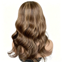 Perruques en cheveux humains bruts 100 % naturels, prêtes à être expédiées en 2026, avec dentelle HD, sans colle, pour femmes.