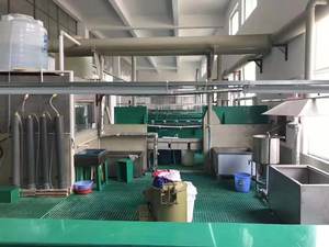 قطعة رمال ماسية مطلية بالكهرباء ، بلاط ، قطعة تطريز رخامية إسمنتية ، منشار بزاوية ماسية ، شفرة 10 خيط للتنظيف - Product Image 6