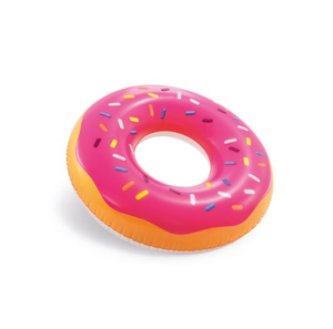 Wholesale-90cm anneau de bain beignet adulte Super grand gigantesque beignet <span class=keywords><strong>piscine</strong></span> <span class=keywords><strong>bouée</strong></span> de sauvetage gonflable anneau de cercle de natation - Product Image 6