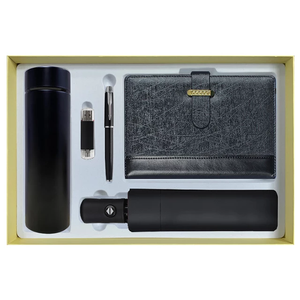 Fiesta de cumpleaños, regalo de lujo para hombres, invitados, adultos, logotipo personalizado, conjunto de regalo corporativo de negocios promocionales - Product Image 6