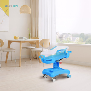 Lit de bébé médical, berceau d'hôpital, lit d'enfant rose en acrylique, hauteur réglable, mobilier de salle de maternité, garantie 3 ans - Product Image 2