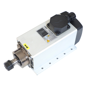 มอเตอร์แกนหมุน HQD ของแท้จากโรงงาน รุ่น ER20 3.5KW GDF53-18Z/3.5 ระบายความร้อนด้วยอากาศ 300HZ 18000RPM รูปทรงสี่เหลี่ยม MTC สำหรับเราเตอร์ HQD ของแท้จากโรงงาน - Product Image 2