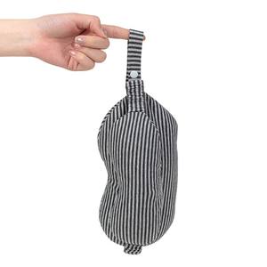 หน้ากากปิดตาแบบ2 in 1ที่พิงศีรษะสำหรับใช้ในสำนักงานมีสายรัดศีรษะพร้อมที่ปิดตาผ้าปิดตาสำหรับใส่นอนและเดินทาง - Product Image 5