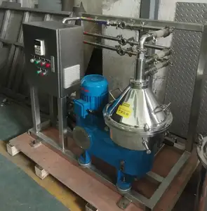 Dairy Processing Milk Fat Separator / Cream Separator Prices / Goat Milk Disc Centrifuge