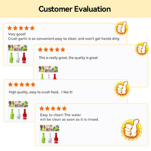 Presse-ail manuelle durable, outils pour fruits et légumes, presse-ail et hachoir pour oignon, gadgets de cuisine - Product Image 6
